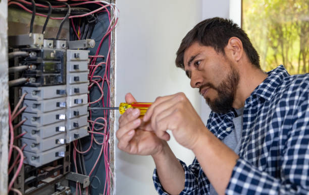 Best Electric Panel Repair  in Burlington, NC